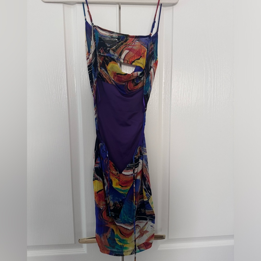Marble Mini Dress - Picture 6 of 6